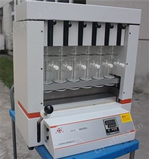 谷物饲料纤维含量测试SLQ-200粗纤维测定仪