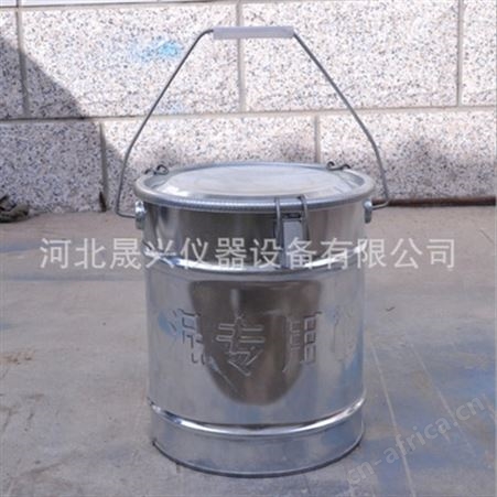 水泥留样桶