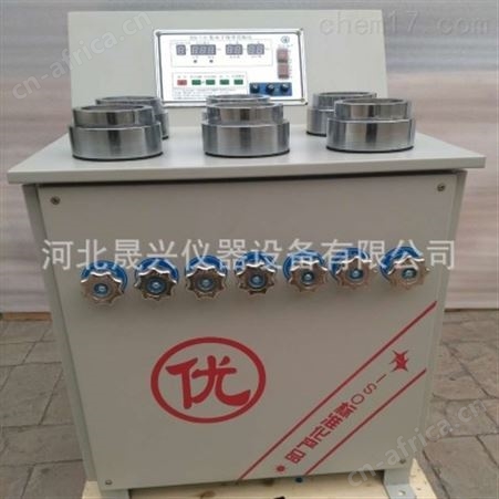 SS-15数显砂浆抗渗仪