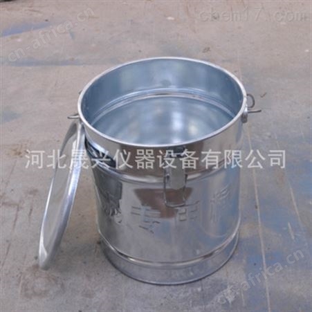 水泥留样桶