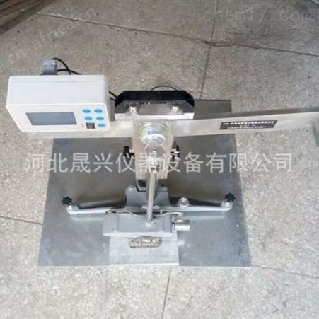 摆式摩擦系数测定仪