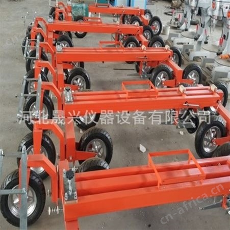 公路连续式八轮平整度仪