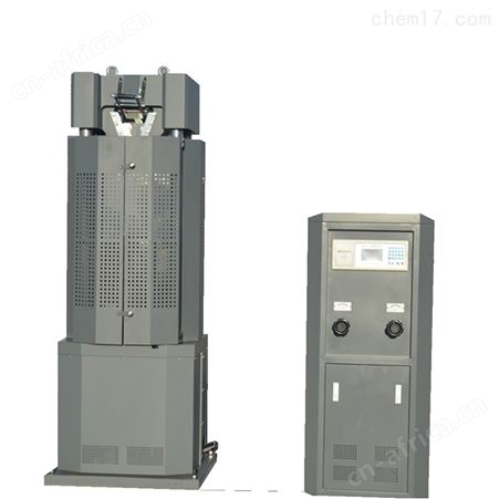 WE-100数显材料试验机