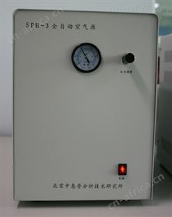 SPB-3全自动空气源0-2000ml/min流量