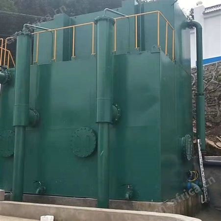 青海水厂全自动一体化净化净水器