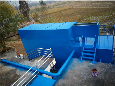 农村自来水一体化净水器装置技术描述