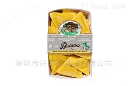 意大利毕丹尼松露菌馅大半月形云吞