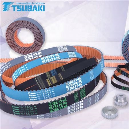 tsubaki 日本椿本同步带 同步带轮
