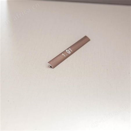 伟达 装饰用铝合金线条 1.2T型铝扣条 品质过硬 非标定制 T07