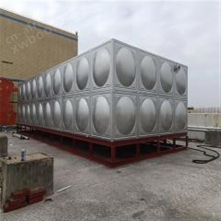 HTD-BXG200T组合式不锈钢水箱的定制安装流程