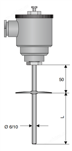 TRA-H..系列卫生型(卡箍)传感器(变送器)