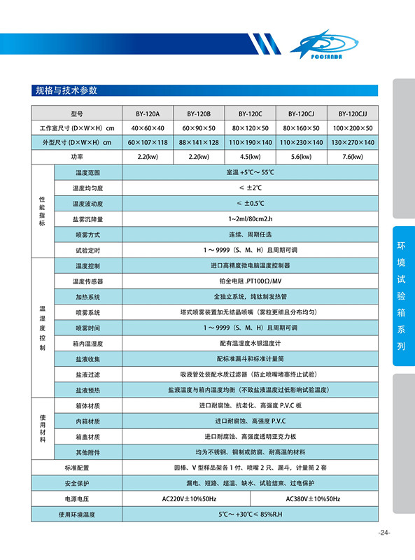 精密型盐雾箱维护保养得当，作业效率要加倍