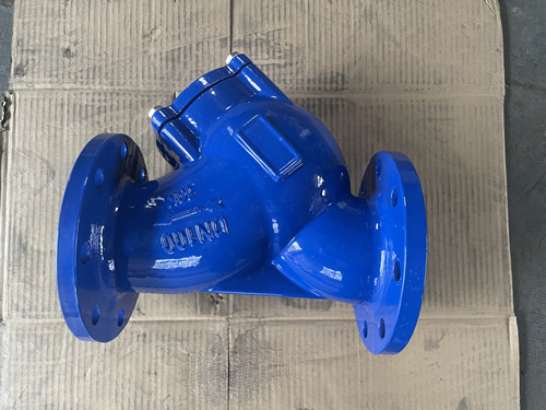 Y型过滤器铸铁材质法兰标准JIS-10KDN100 Y型过滤器铸铁材质法兰标准JIS-10KDN100