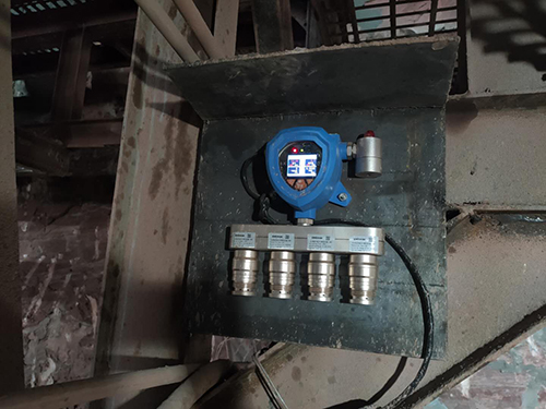 4合1气体检测仪