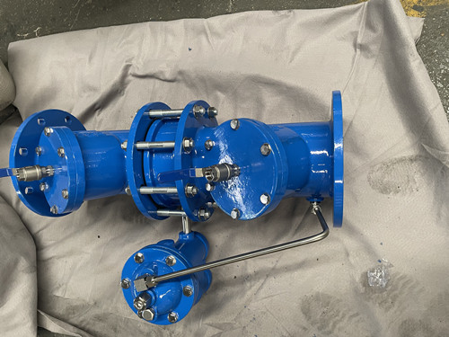 减压型倒流防止器 减压型倒流防止器