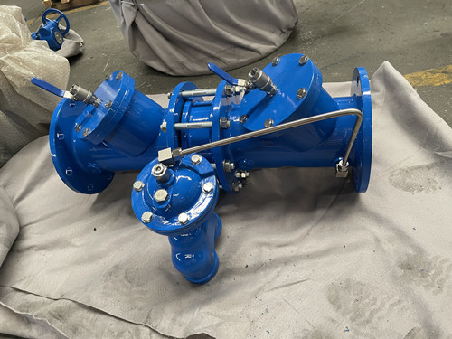 减压型倒流防止器 减压型倒流防止器