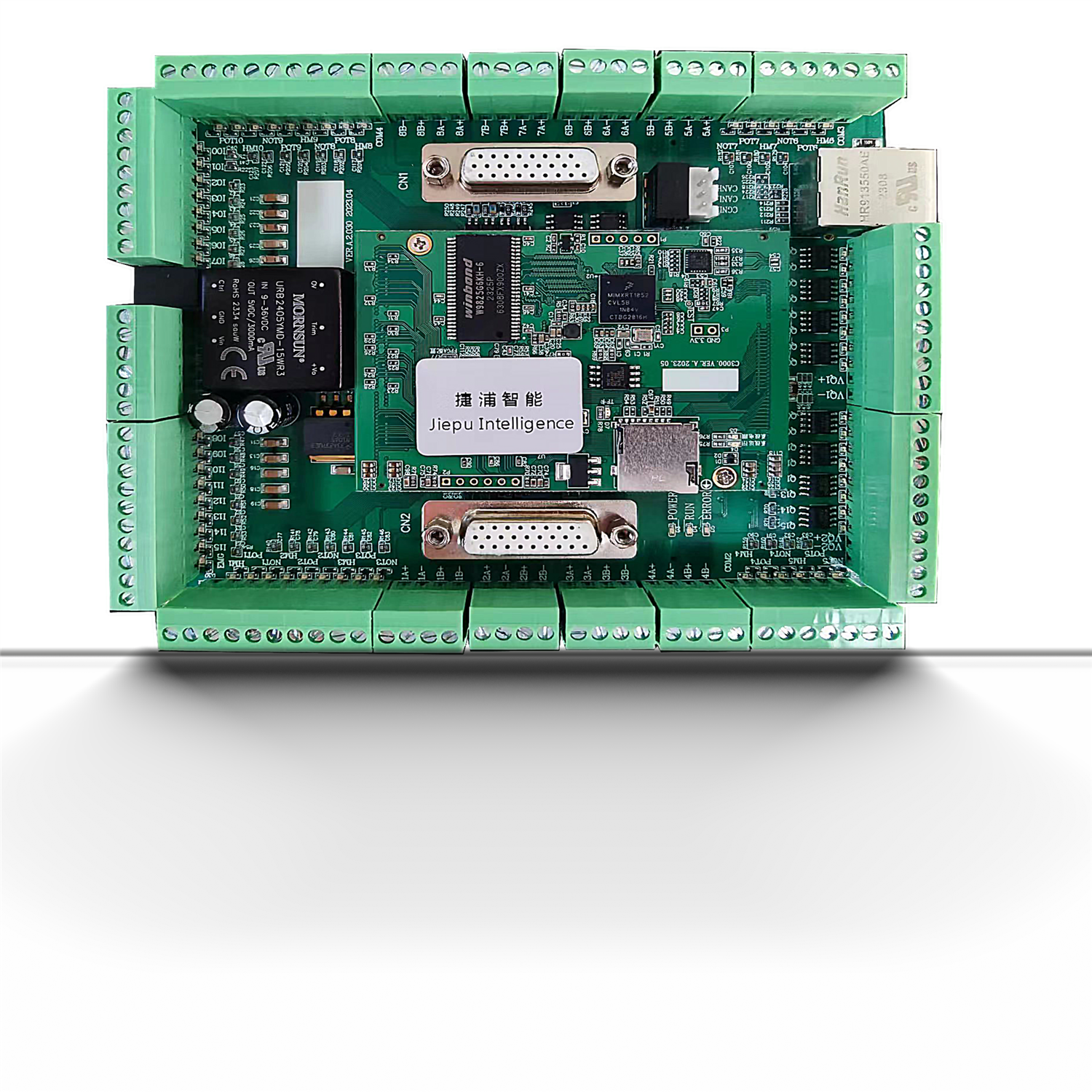 八轴驱控一体控制器 八轴驱控一体控制器