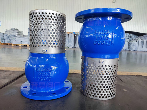 带过滤底阀 带过滤底阀