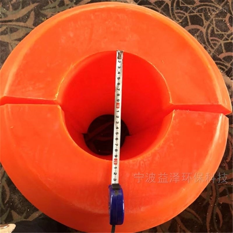 抽沙船管道浮体