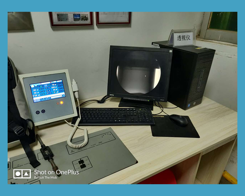 安瑞普公司购买影关X光机