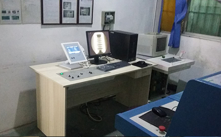 正确操作工业X光机